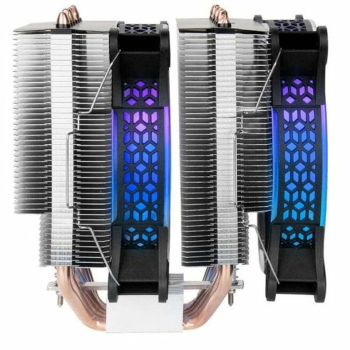 Mars Gaming MCPU-XT Disipador de CPU ARGB Negro 300W TDP