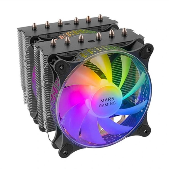 Mars Gaming MCPU-XT Disipador de CPU ARGB Negro 300W TDP