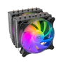 Mars Gaming MCPU-XT Disipador de CPU ARGB Negro 300W TDP