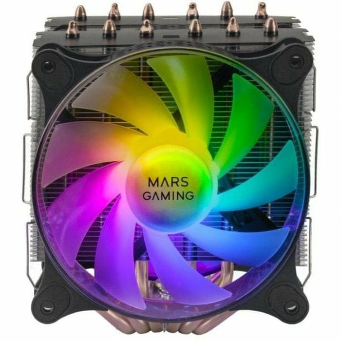 Mars Gaming MCPU-XT Disipador de CPU ARGB Negro 300W TDP
