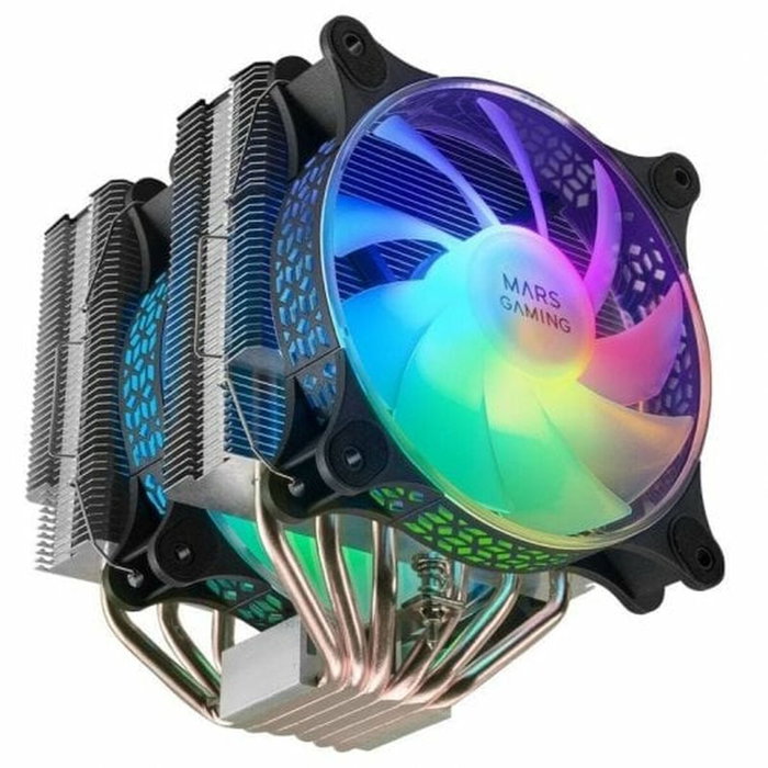Mars Gaming MCPU-XT Disipador de CPU ARGB Negro 300W TDP