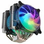 Mars Gaming MCPU-XT Disipador de CPU ARGB Negro 300W TDP