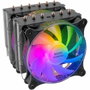 Mars Gaming MCPU-XT Disipador de CPU ARGB Negro 300W TDP