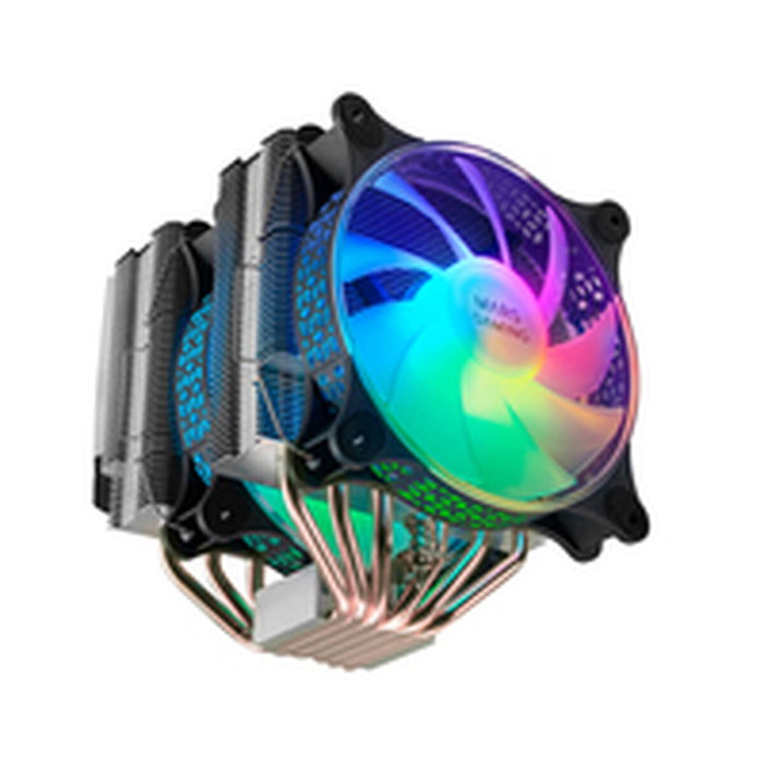 Mars Gaming MCPU-XT Disipador de CPU ARGB Negro 300W TDP