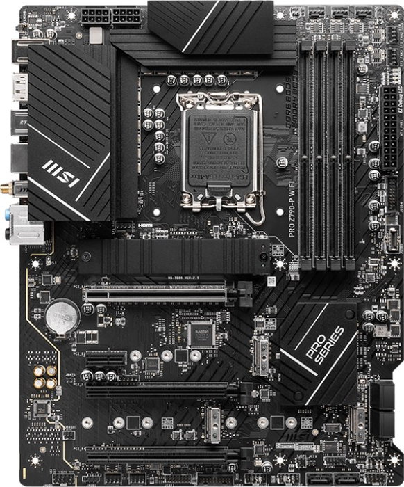 MSI PRO Z790-P WIFI DDR5 ATX LGA 1700 MSI PRO Z790-P WIFI DDR5 ATX LGA 1700