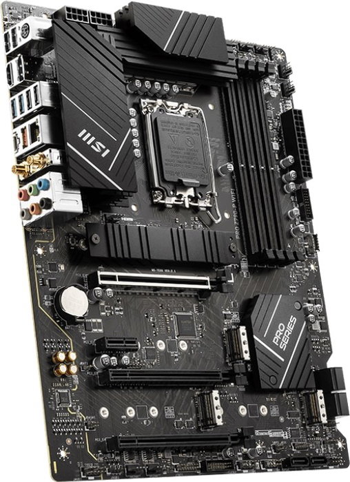MSI PRO Z790-P WIFI DDR5 ATX LGA 1700 MSI PRO Z790-P WIFI DDR5 ATX LGA 1700
