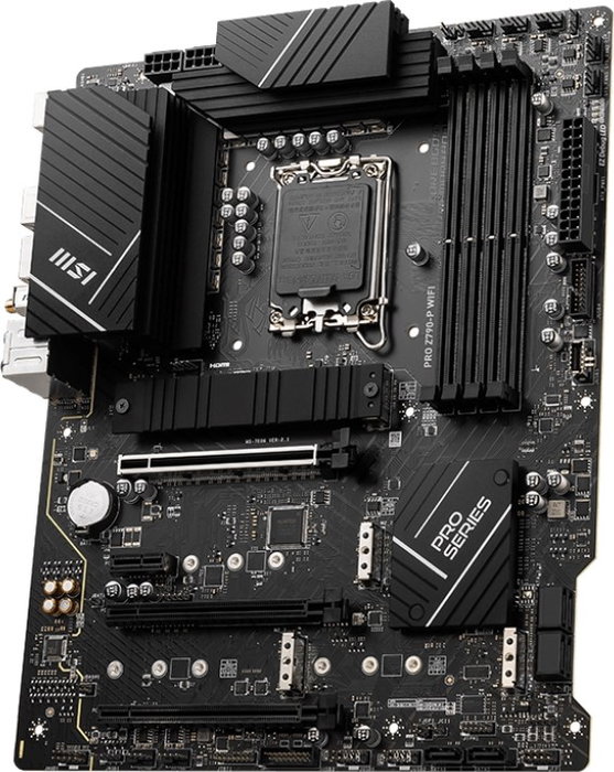 MSI PRO Z790-P WIFI DDR5 ATX LGA 1700 MSI PRO Z790-P WIFI DDR5 ATX LGA 1700
