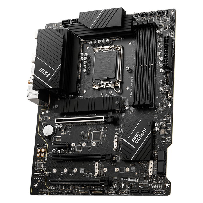 MSI PRO Z790-P WIFI DDR5 ATX LGA 1700 MSI PRO Z790-P WIFI DDR5 ATX LGA 1700