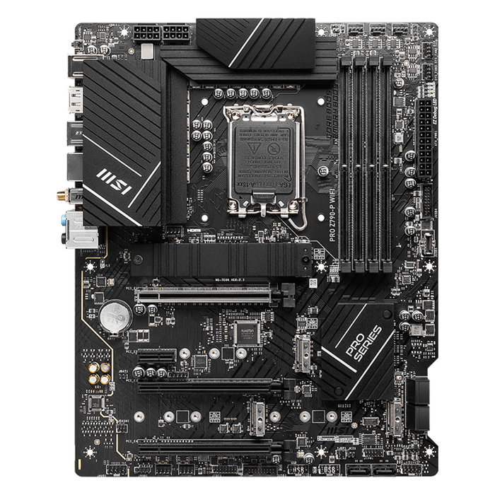 MSI PRO Z790-P WIFI DDR5 ATX LGA 1700 MSI PRO Z790-P WIFI DDR5 ATX LGA 1700