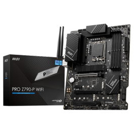 MSI PRO Z790-P WiFi DDR5 ATX Placa Base, Intel LGA 1700, Chipset Z790, Wi-Fi 6, Bluetooth 5.3, 4x M.2, 2.5Gb Ethernet, Soport 128GB DDR5