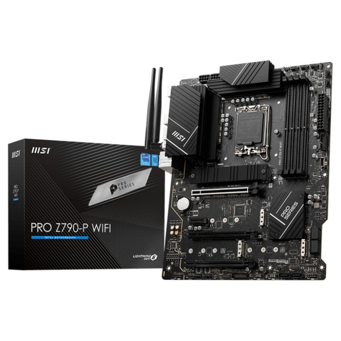 MSI PRO Z790-P WIFI DDR5 ATX LGA 1700 MSI PRO Z790-P WIFI DDR5 ATX LGA 1700