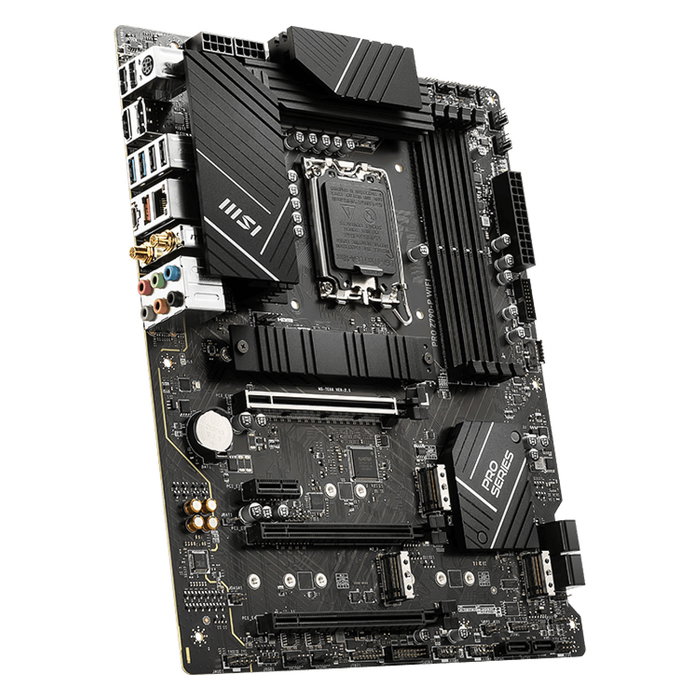 MSI PRO Z790-P WIFI DDR5 ATX LGA 1700 MSI PRO Z790-P WIFI DDR5 ATX LGA 1700