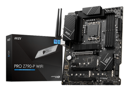 MSI PRO Z790-P WiFi Placa Base Intel Z790 LGA 1700 ATX DDR5 con Wifi 6