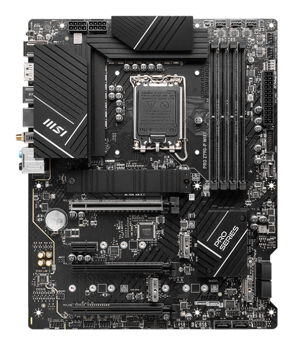 MSI PRO Z790-P WiFi Placa Base Intel Z790 LGA 1700 ATX DDR5 con Wifi 6 MSI PRO Z790-P WiFi Placa Base Intel Z790 LGA 1700 ATX DDR5 con Wifi 6