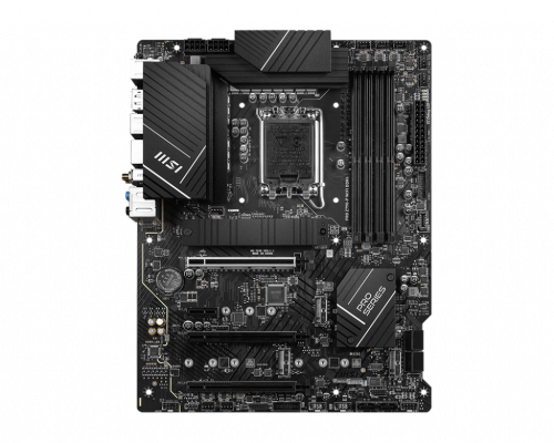 MSI PRO Z790-P WIFI DDR5 ATX LGA 1700 MSI PRO Z790-P WIFI DDR5 ATX LGA 1700