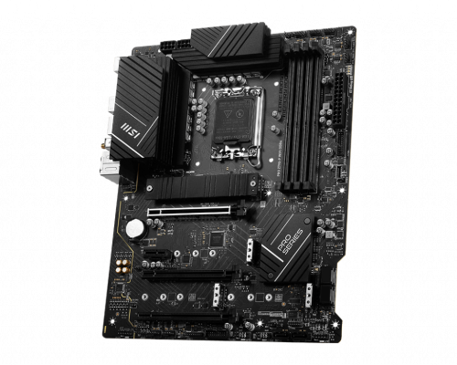 MSI PRO Z790-P WIFI DDR5 ATX LGA 1700 MSI PRO Z790-P WIFI DDR5 ATX LGA 1700