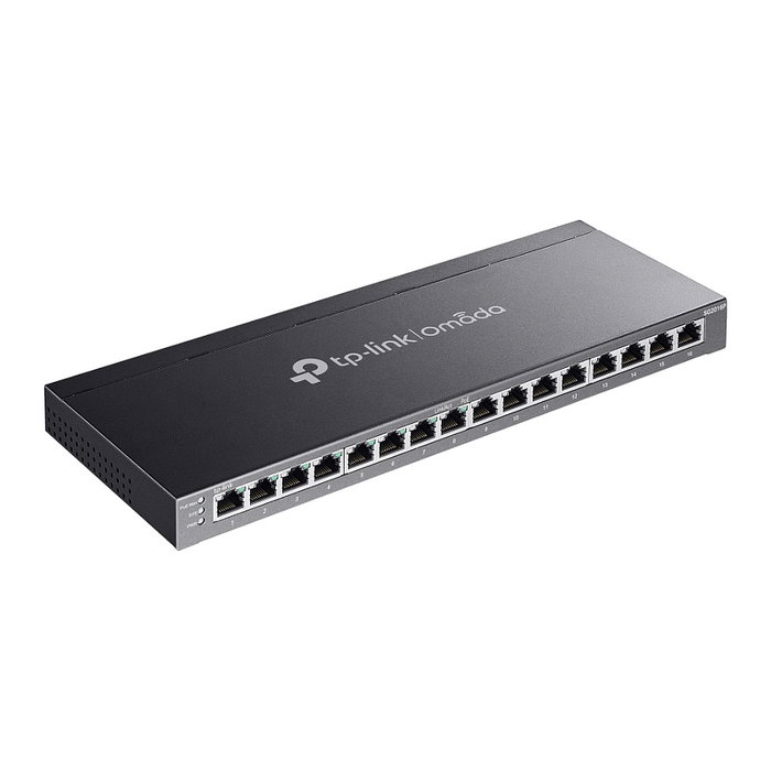 TP-Link Omada SG2016P Switch de 16 puertos Gigabit con 8 puertos PoE+ TP-Link Omada SG2016P Switch de 16 puertos Gigabit con 8 puertos PoE+