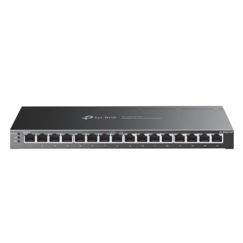 TP-Link Omada SG2016P Switch Gigabit de 16 puertos con 8 puertos PoE+