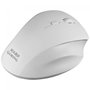 Mars Gaming MMWERGO Ratón Gaming Inalámbrico Ergonómico Blanco