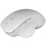 Mars Gaming MMWERGO Ratón Gaming Inalámbrico Ergonómico Blanco