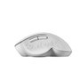 Mars Gaming MMWERGO Ratón Gaming Inalámbrico Ergonómico Blanco