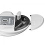 Mars Gaming MMWERGO Ratón Gaming Inalámbrico Ergonómico Blanco