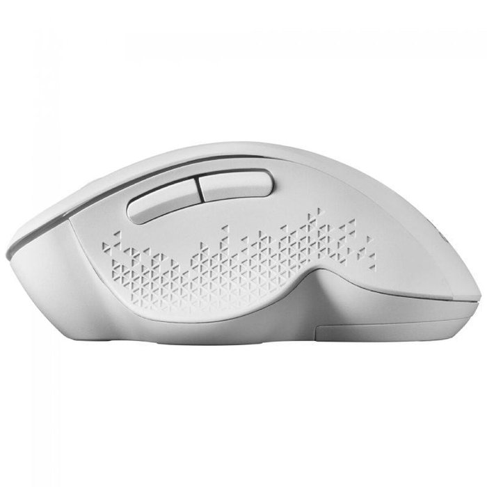Mars Gaming MMWERGO Ratón Gaming Inalámbrico Ergonómico Blanco