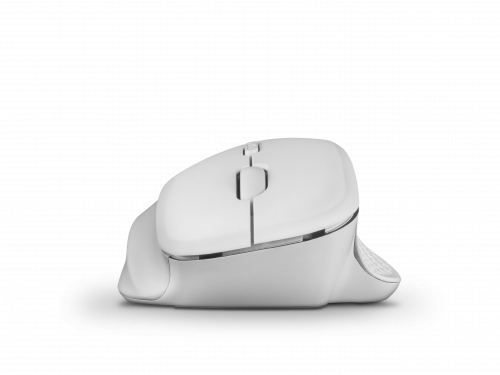 Mars Gaming MMWERGO Ratón Gaming Inalámbrico Ergonómico Blanco