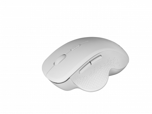 Mars Gaming MMWERGO Ratón Gaming Inalámbrico Ergonómico Blanco