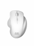 Mars Gaming MMWERGO Ratón Gaming Inalámbrico Ergonómico Blanco