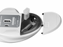 Mars Gaming MMWERGO Ratón Gaming Inalámbrico Ergonómico Blanco