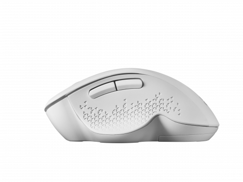 Mars Gaming MMWERGO Ratón Gaming Inalámbrico Ergonómico Blanco