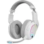 Mars Gaming MHW100W Auriculares Gaming Inalámbricos con Micrófono Jack 3.5mm Blancos
