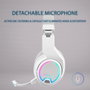 Mars Gaming MHW100 Auriculares Gaming Inalámbricos ARGB Blanco