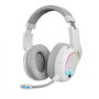 Mars Gaming MHW100 Auriculares Gaming Inalámbricos ARGB Blanco