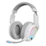 Mars Gaming MHW100 Auriculares Gaming Inalámbricos ARGB Blanco
