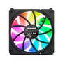 Nox Hummer Easy Link Kit de 3 Ventiladores ARGB Negros