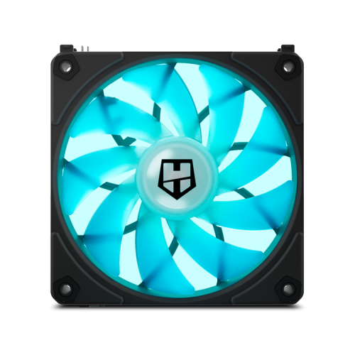 Nox Hummer Easy Link Kit de 3 Ventiladores ARGB Negros