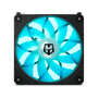 Nox Hummer Easy Link Kit de 3 Ventiladores ARGB Negros