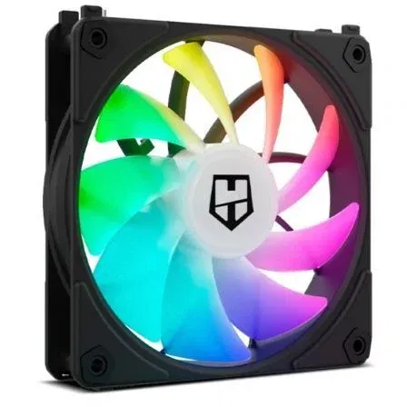 Nox NXHUMMEREASYLINKBK Pack 3 Ventiladores Easy Link ARGB 12cm Conexión sin Cables Nox NXHUMMEREASYLINKBK Pack 3 Ventiladores Easy Link ARGB 12cm Conexión sin Cables