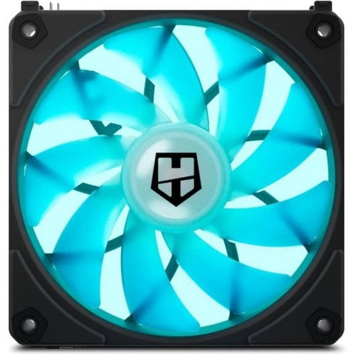Nox Hummer Easy Link Kit de 3 Ventiladores ARGB Negros