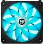 Nox Hummer Easy Link Kit de 3 Ventiladores ARGB Negros