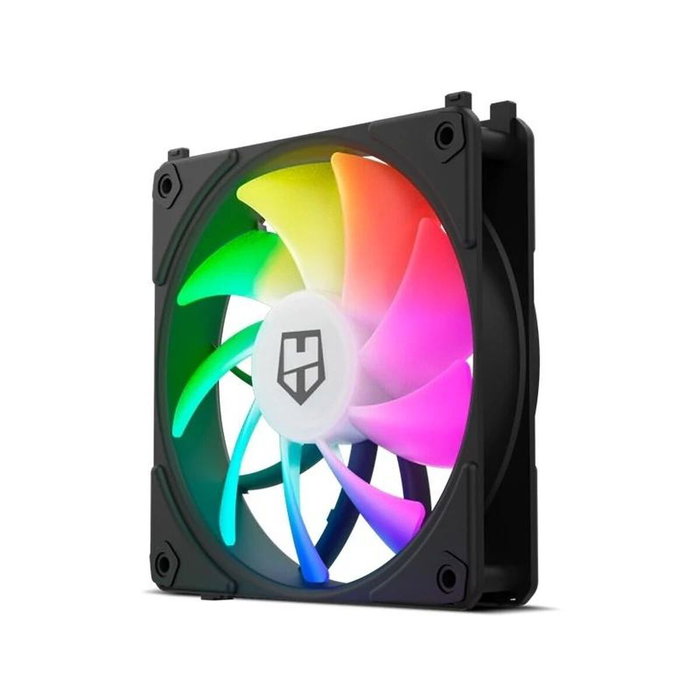 Nox Hummer Easy Link Kit de 3 Ventiladores ARGB Negros