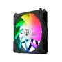 Nox Hummer Easy Link Kit de 3 Ventiladores ARGB Negros