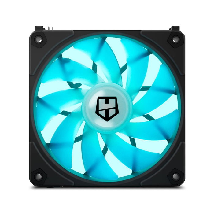 Nox Hummer Easy Link Kit de 3 Ventiladores ARGB Negros