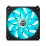 Nox Hummer Easy Link Kit de 3 Ventiladores ARGB Negros