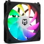 Nox Hummer Easy Link Kit de 3 Ventiladores ARGB Negros