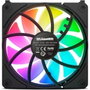 Nox Hummer Easy Link Kit de 3 Ventiladores ARGB Negros