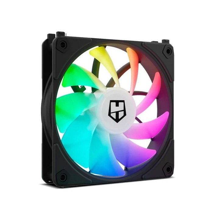 Nox Hummer Easy Link Kit de 3 Ventiladores ARGB Negros