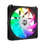 Nox Hummer Easy Link Kit de 3 Ventiladores ARGB Negros